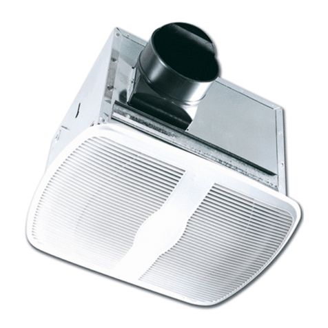 Air King AK100D IMPORTANT INSTRUCTIONS and OPERATING MANUAL