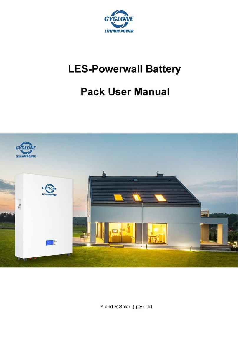 CyClone LES100-48 User manual
