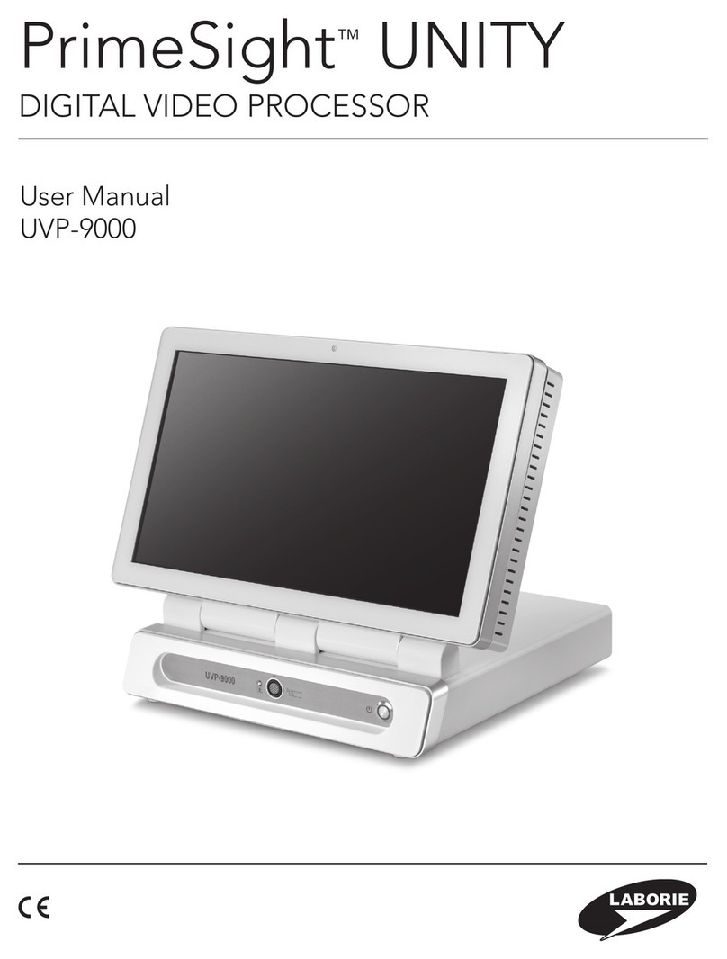 LABORIE PrimeSight UNITY UVP-9000 user manual