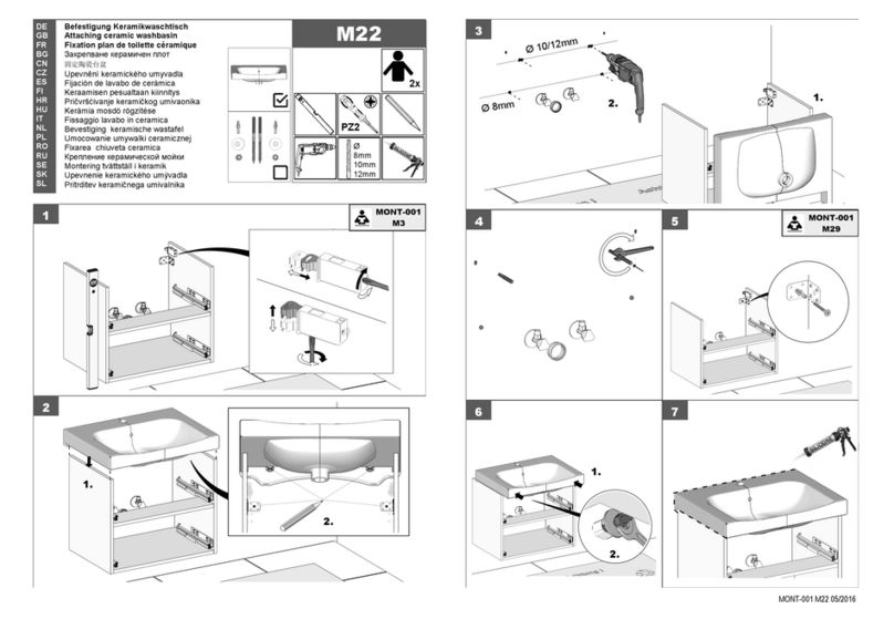 pelipal Quickset 316 installation instructions pelipal Quickset 316 installation instructions