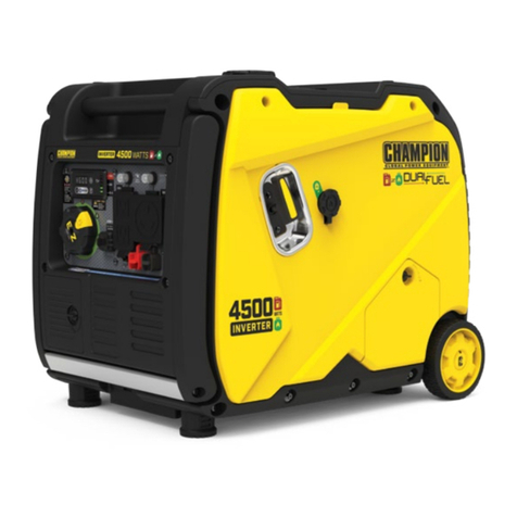Champion Global Power Equipment 201278 quick start