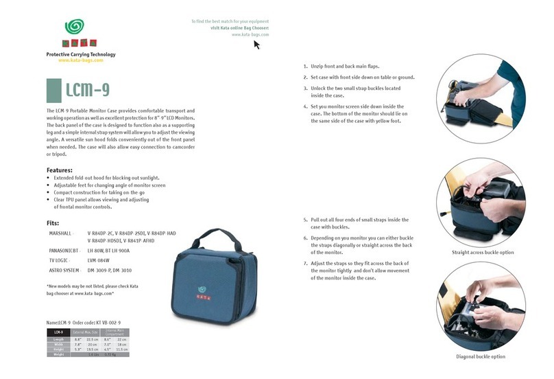 KATA LCM-9 quick start guide