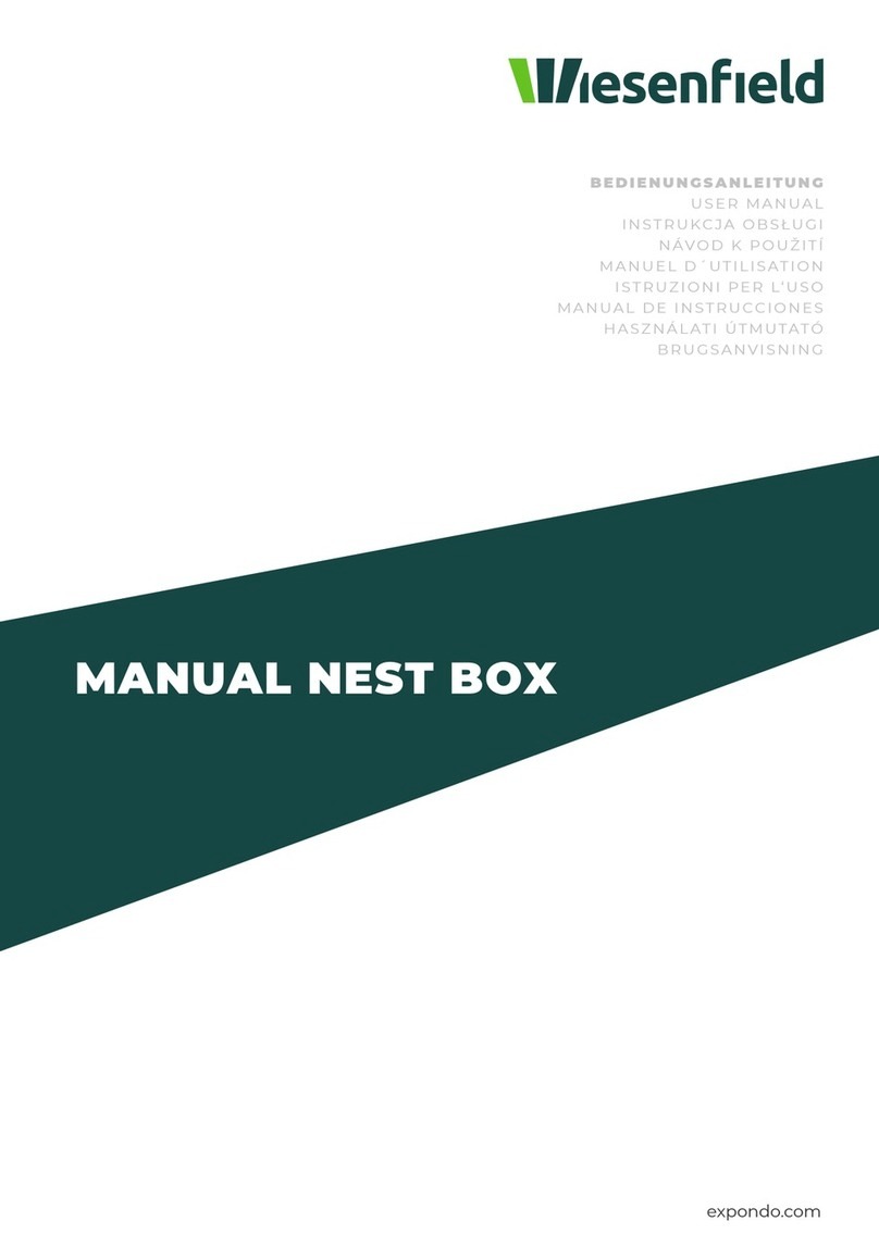 Wiesenfield WIE-CNB-240 user manual