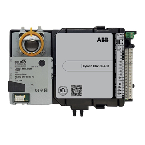 ABB CBV-2U4-3T User manual
