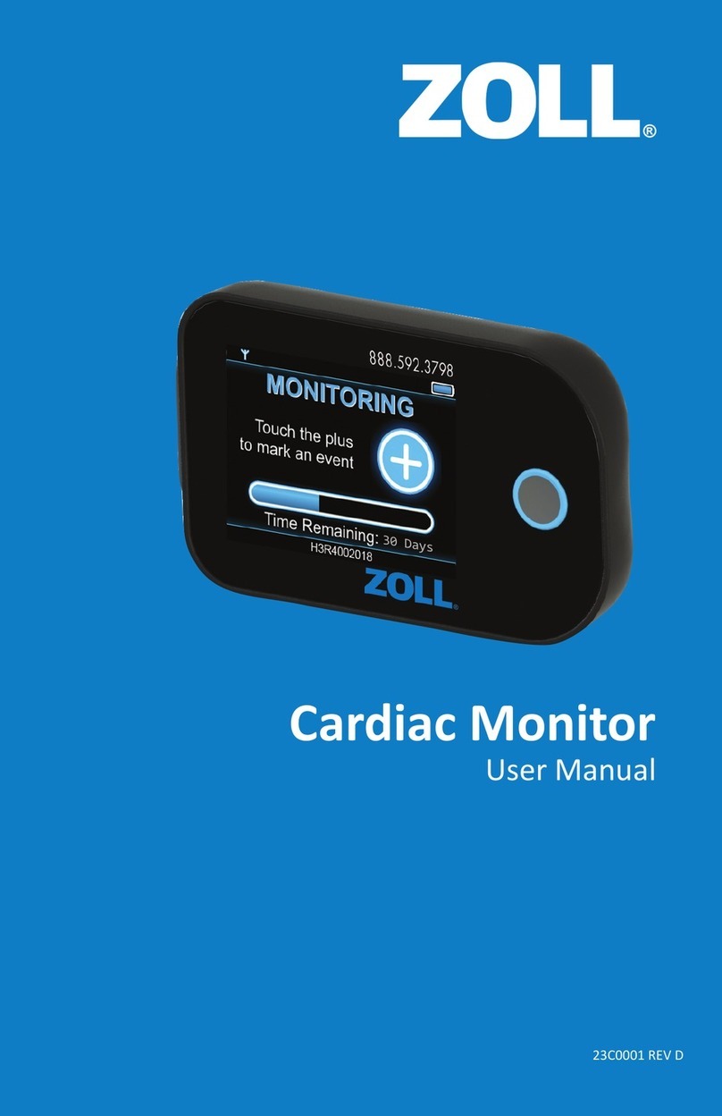 ZOLL Cardiac Monitor user manual