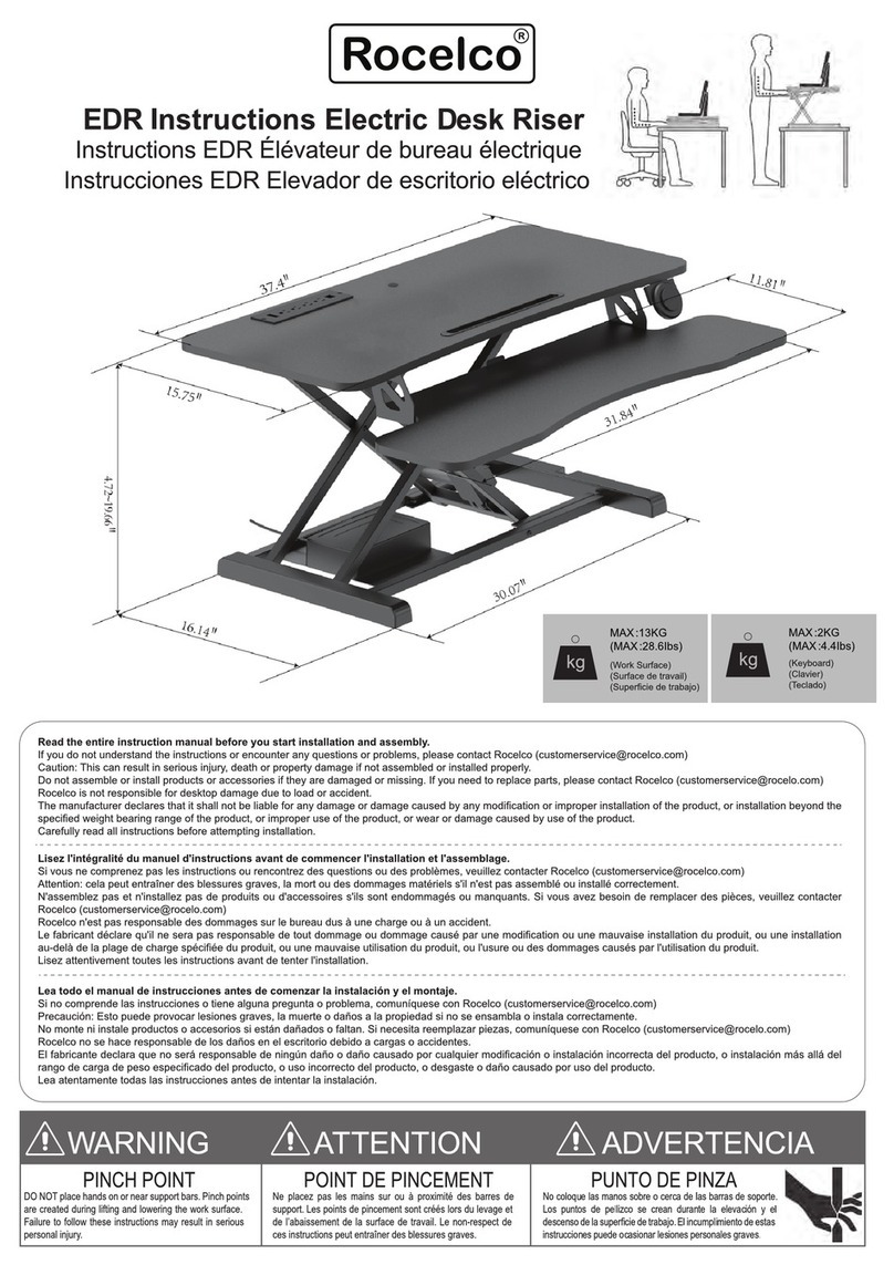 Rocelco EDR User manual