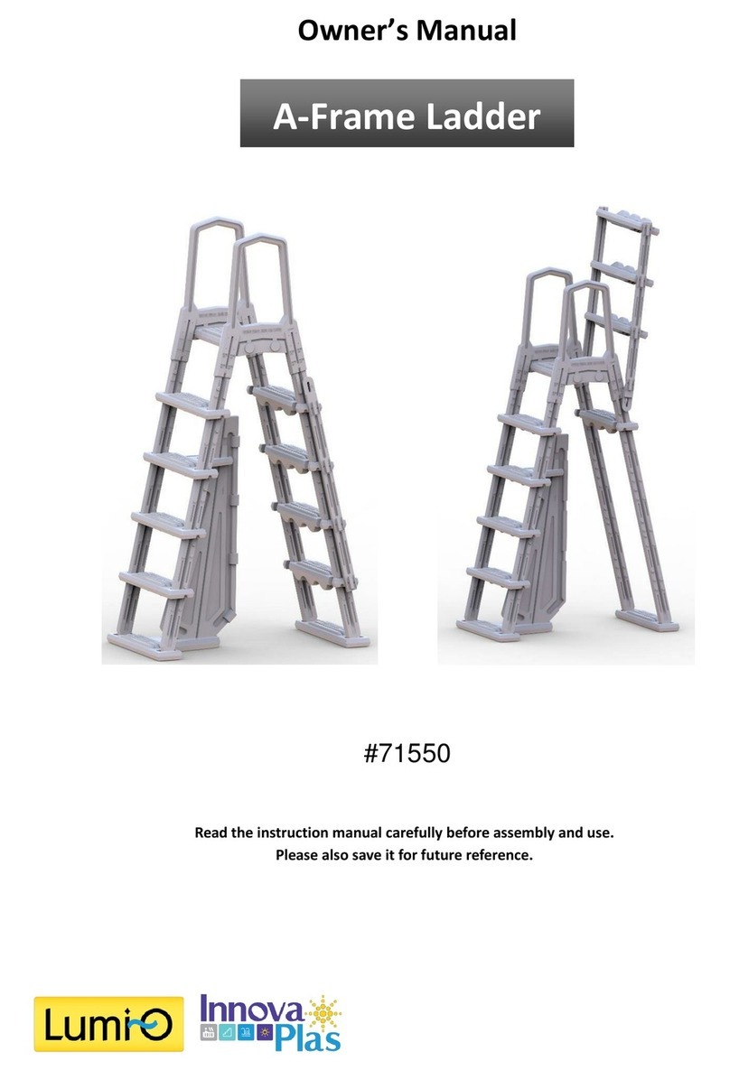 Lumio InnovaPlas 71550 owner's manual
