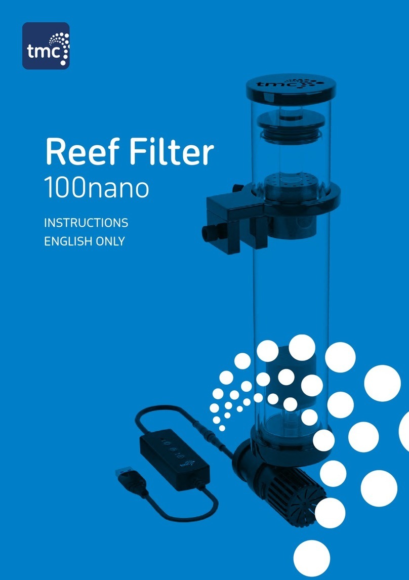 TMC Reef Filter 100nano User manual