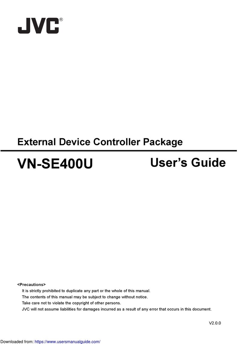 JVC N-SE400U User manual