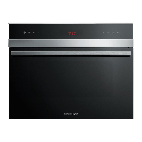 Fisher & Paykel OM36NDXB1 user guide