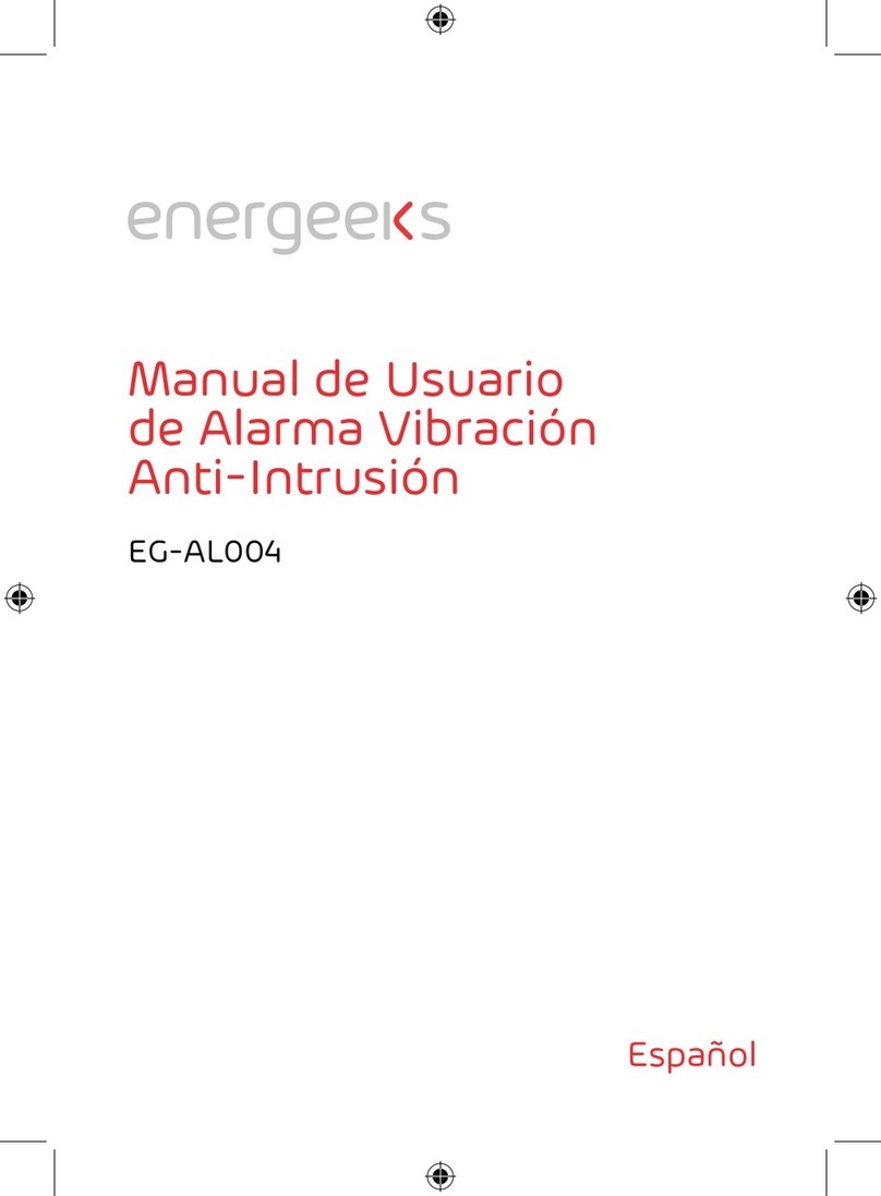 Energeeks EG-AL004 user manual