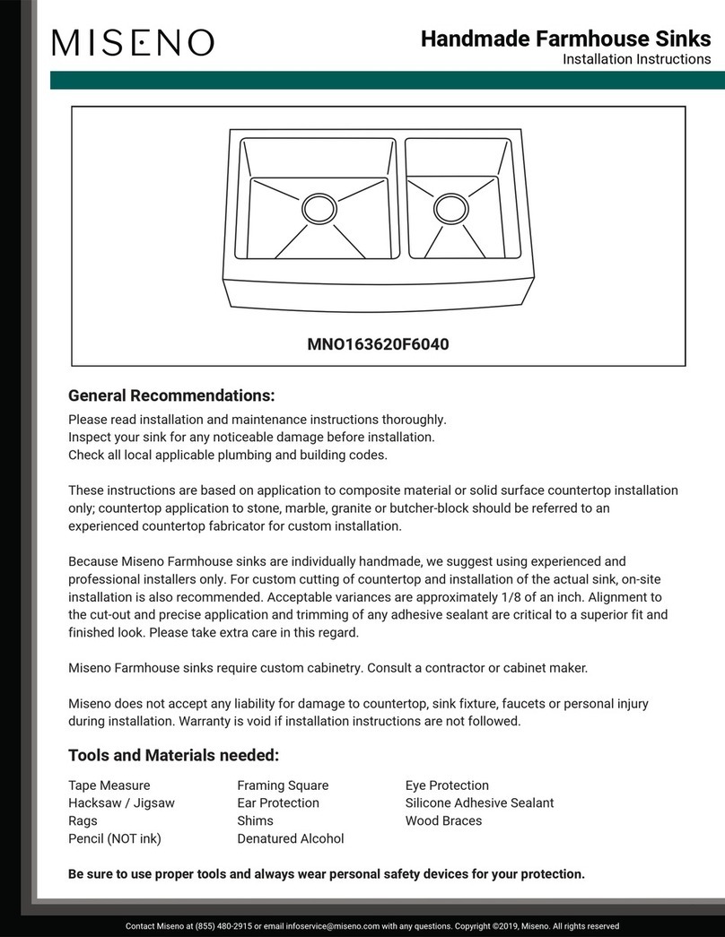 miseno MNO163620F6040 User manual miseno MNO163620F6040 User manual