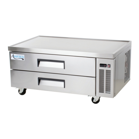 Avantco 178CBE36HC user manual