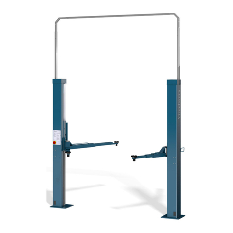 Nussbaum SMART LIFT 2.30 SL User manual