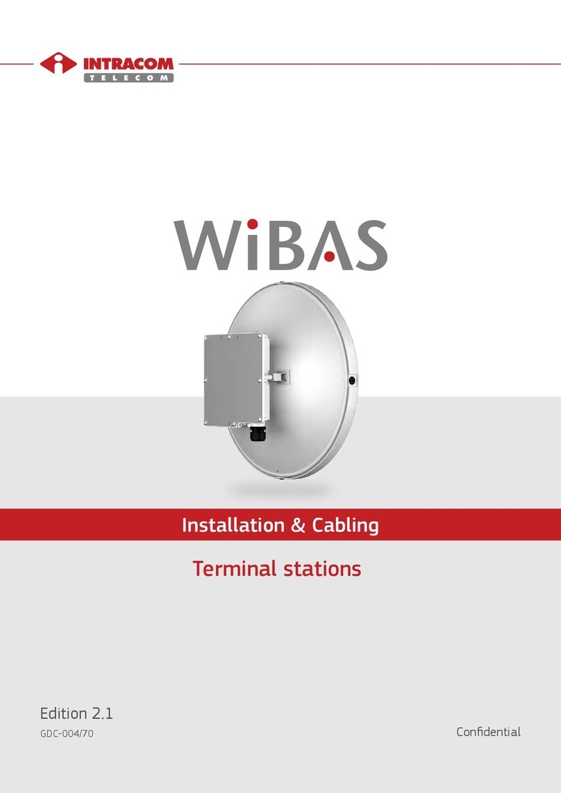 Intracom WiBAS G5 Connect+ User manual