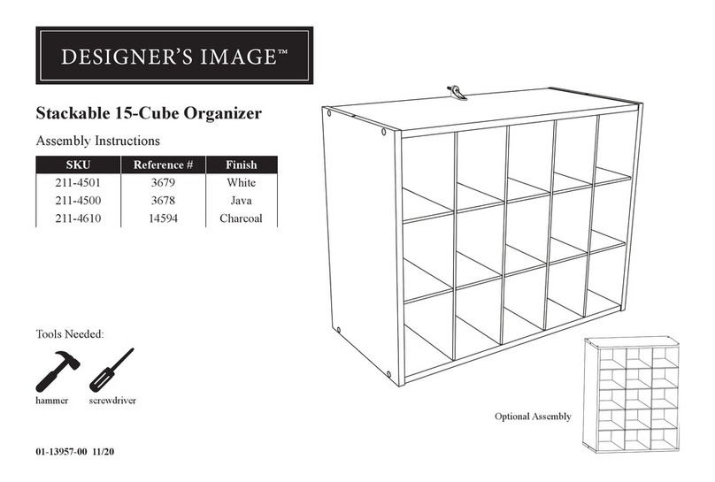 designer's image 211-4501 Assembly instructions