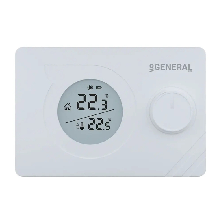 GENERAL LIFE MITRA 220 RF user manual