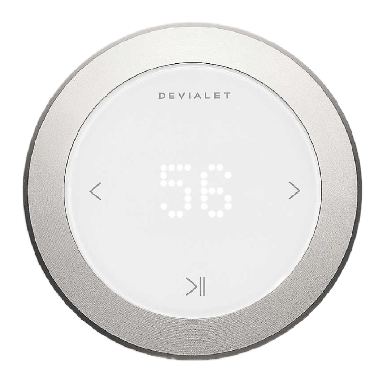 Devialet Remote User manual