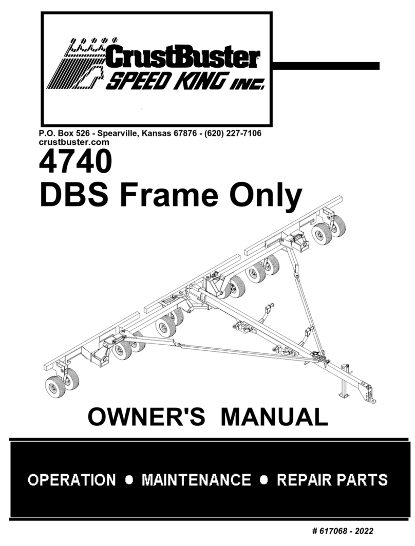 CrustBuster 4740 owner's manual