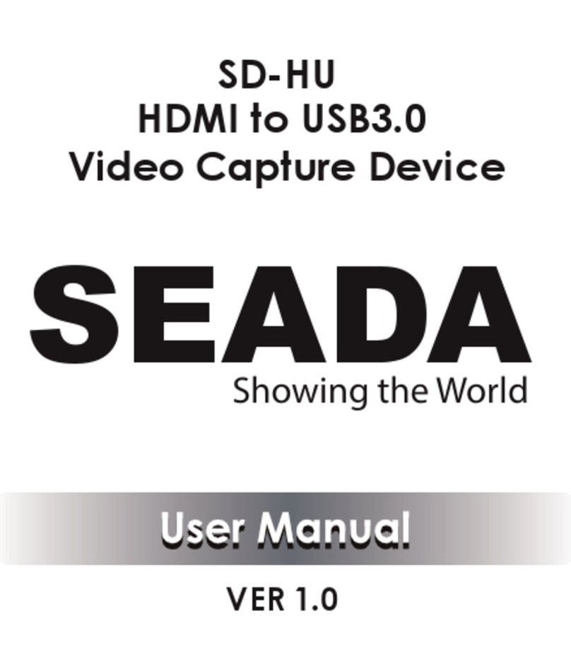 Seada SD-HU user manual