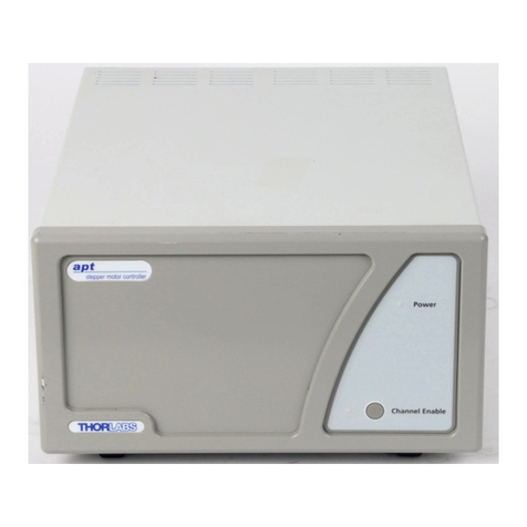 THORLABS BSC001 manual