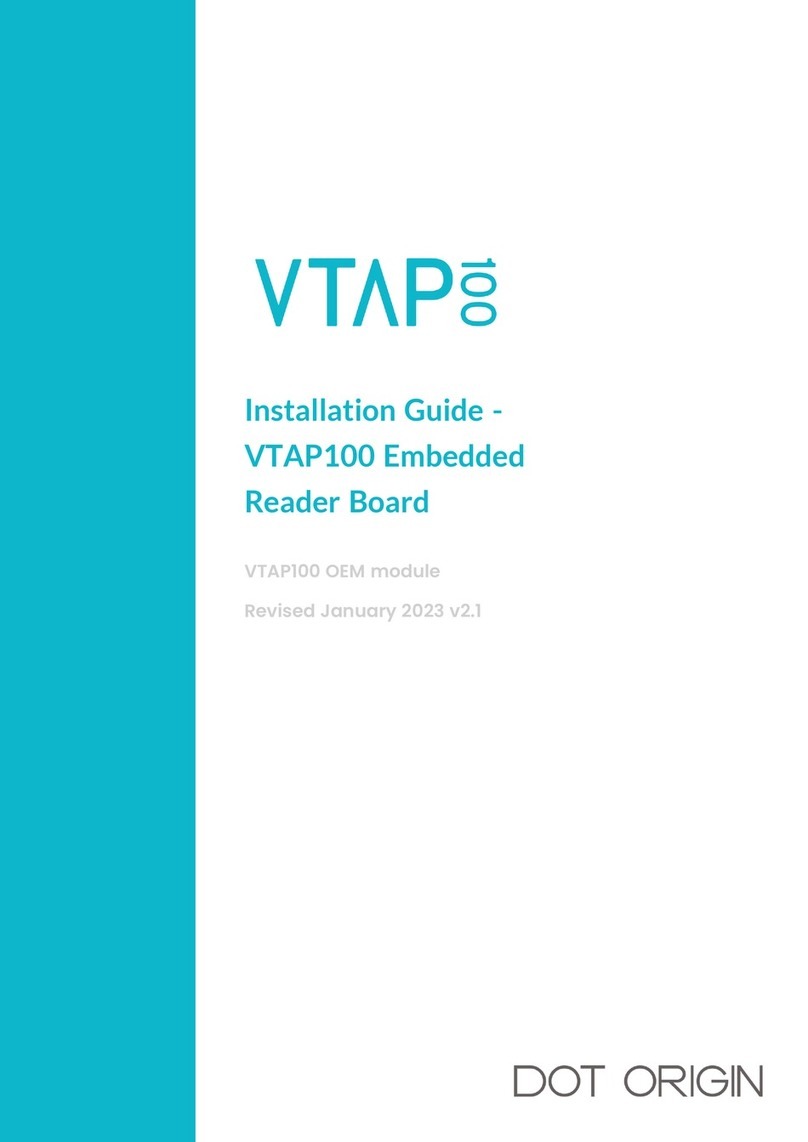 Dot Origin VTAP100 User manual