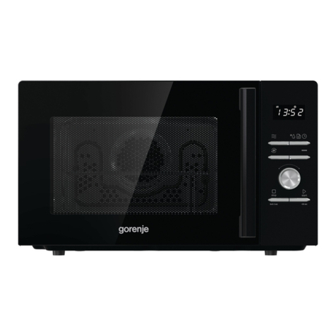 Gorenje MO28A5BH instruction manual