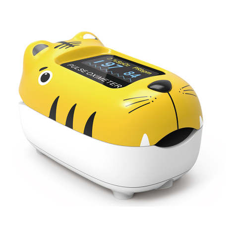 Gima OXY-0 CMS50Q1 Instructions to user