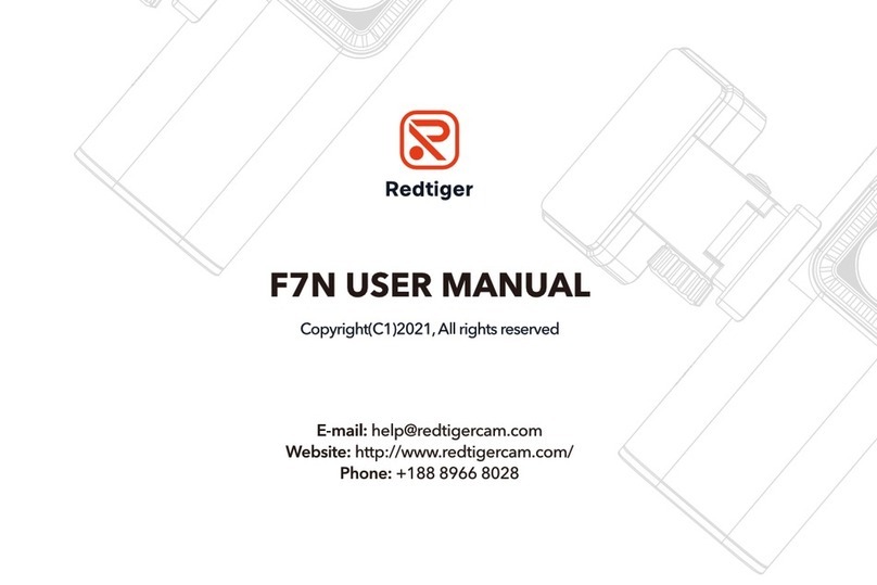 Redtiger F7N User manual