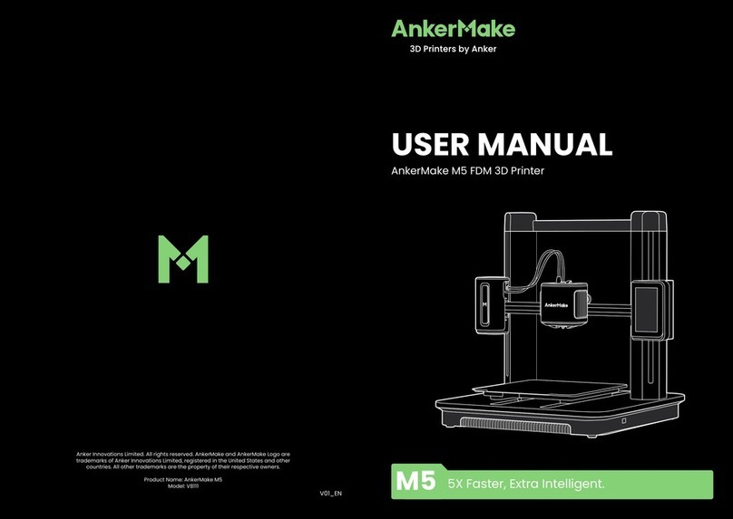 AnkerMake M5 User manual