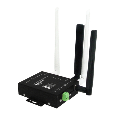 AVCOMM AP224 Quick installation guide