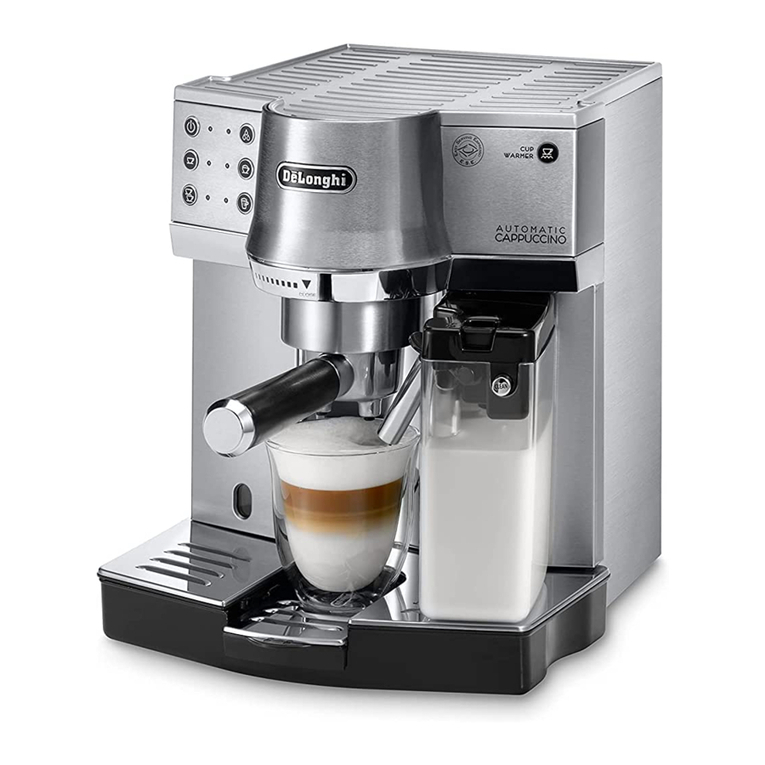 DeLonghi EC860.M User manual