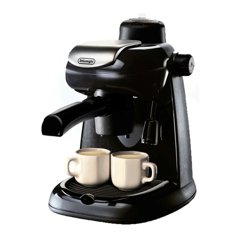 DeLonghi EC5 user manual