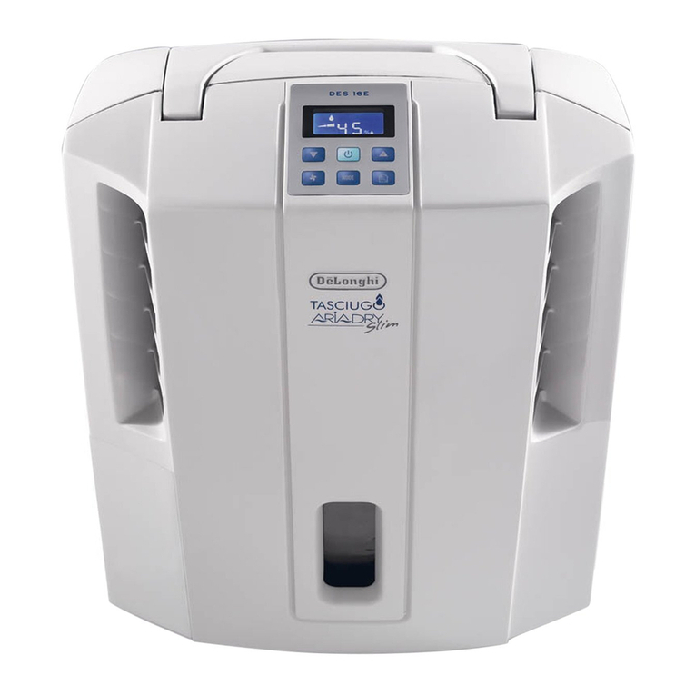 DeLonghi DES16EW user manual