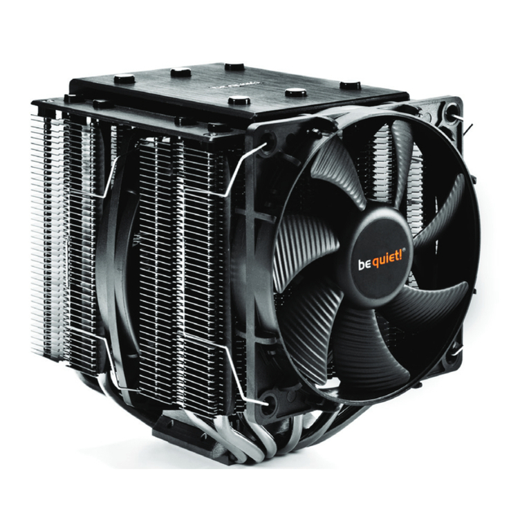 BE QUIET! DARK ROCK PRO 3 user manual