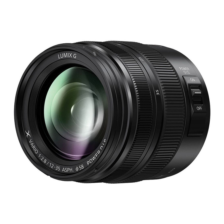 Panasonic LUMIX H-HSA12035 User manual