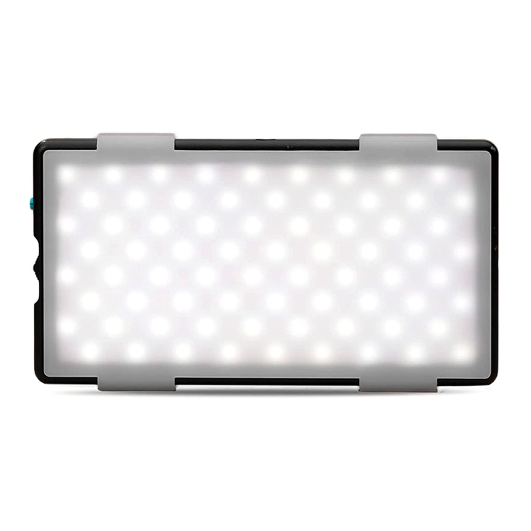 Lume Cube PANEL PRO user manual