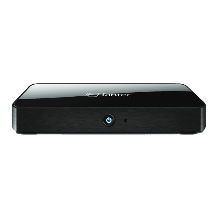 Fantec 3DS4600 quick start guide