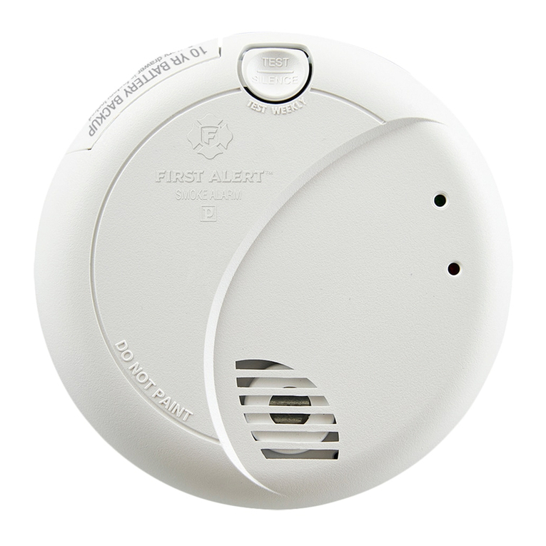 First Alert 7010LBL User manual