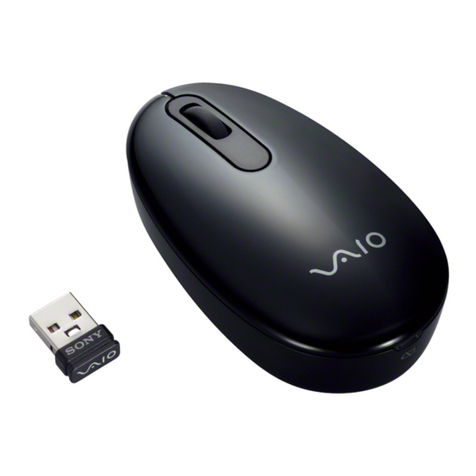 Sony Vaio VGP-WMS10 User manual Sony Vaio VGP-WMS10 User manual