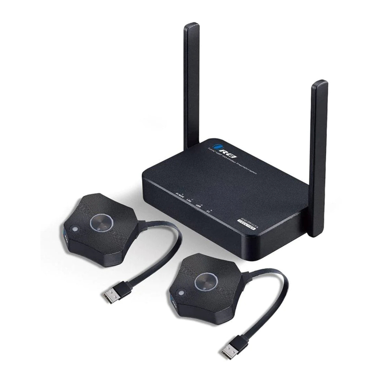 Orei WHD-PRO2T-K user manual