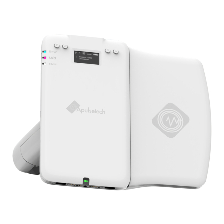 Apulsetech a712 quick start guide