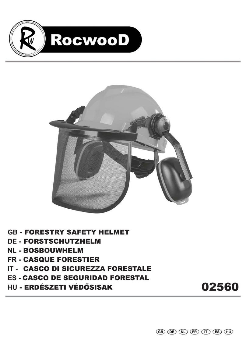 RocwooD 02560 manual