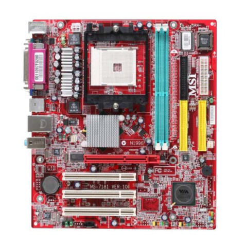 MSI MS-7181 User manual MSI MS-7181 User manual