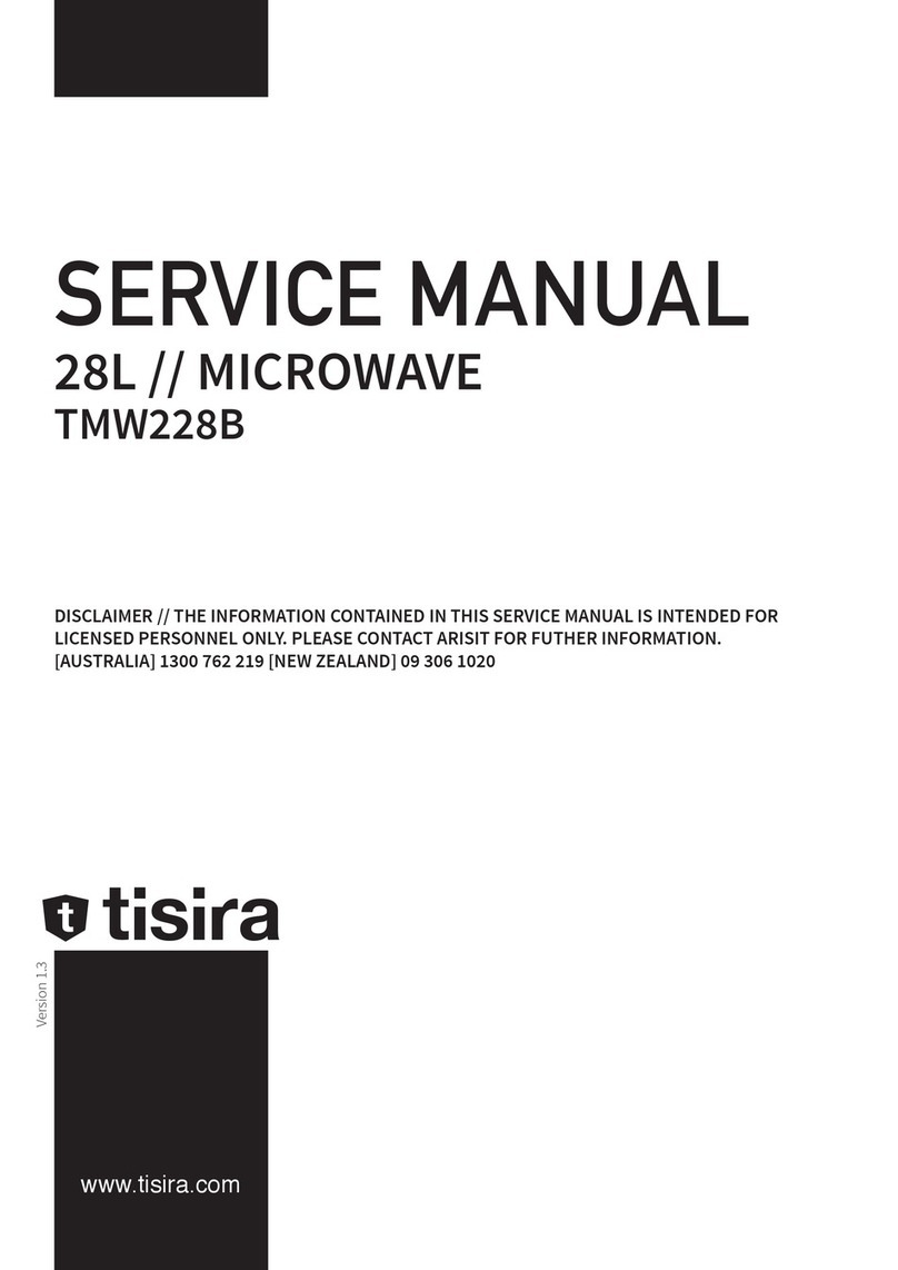 Tisira TMW228B Service manual