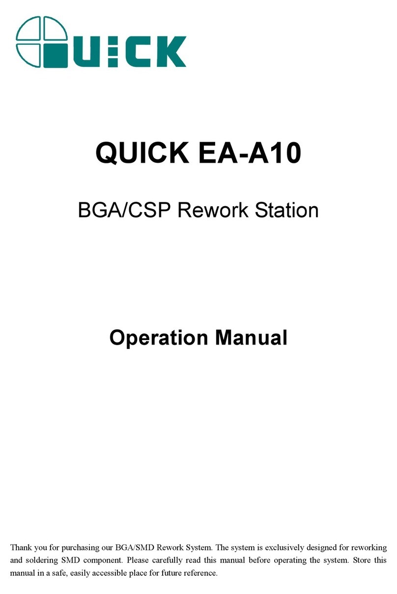 Quick EA-A10 Operation manual