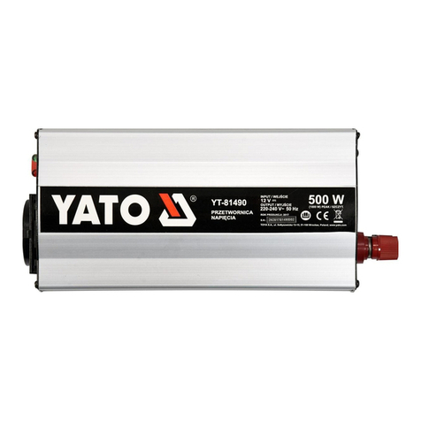 YATO YT-81490 User manual