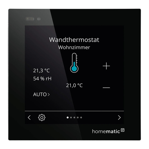 HomeMatic plus User manual