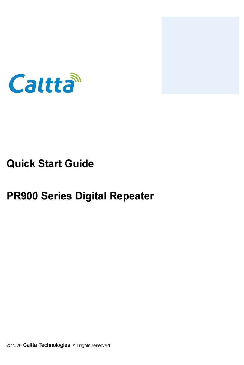 Caltta PR900 User manual