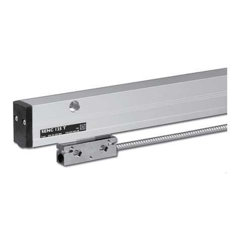 ACU-RITE ENC 125 T User manual